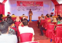 Tiga Hari Resmi Pimpin Polres Luwu Utara, AKBP Muh.Husni Ramli Lakukan Tatap Muka di Polsek Malangke