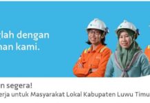 PT Vale Buka Loker Lagi untuk Masyarakat Lokal Luwu Timur