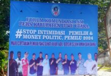Jelang Pemilu 2024, Ketua Forum Komunikasi LSM-Pers Luwu Utara : Stop Intimidasi Pemilih dan Money Politik