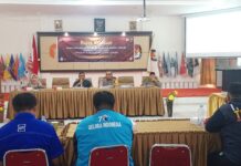 KPU Luwu Utara Gelar Rakor, Jadwal Kampanye Parpol Mengikuti Jadwal Kampanye Pilpres