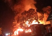 Dua Rumah, Mobil Hingga Motor Terbakar di Luwu Timur
