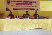 Musrenbang RKPD di Malangke, Ini Empat Skala Prioritas RKPDes
