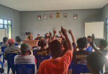 Petani Towuti Tolak Pengalihan Kios Pupuk Subsidi, Disdagkoprinum dan Petani Saling Bentak