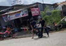 Masih Pakai Seragam Karyawan, Seorang Pria Ditangkap di Sorowako