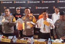 Satres Narkoba Polres Luwu Utara Ungkap 10 Kasus Sabu