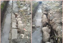 Rehab Drenaise Area Pasar Tarowang Jeneponto Dipertanyakan, Ternyata Proyek Milik Desa Pao