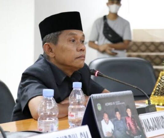 Najamuddin Apresiasi Pemkab Lutim Terima Predikat BAIK