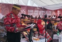 Ketua DPRD Luwu Timur Bacakan Sejarah Singkat Tana Luwu, Kolaka dan Kolaka Utara Siap Gabung