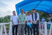 Bangun Jalan Penghubung Wisata Titian Beton, PT Vale Dukung Pengembangan Potensi Pariwisata Kolaka