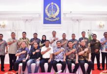 Silaturahmi Bersama Wakapolri, Budiman : Peran Polri Sangat Penting Antisipasi Gangguan Roda Pemerintahan