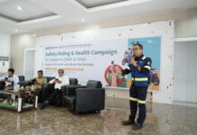Peringatan Bulan K3, PT Vale Tegaskan Komitmen Terhadap Keselamatan dan Kesehatan Kerja
