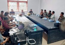 Wabup Morut Pimpin Rakor Percepatan Penegasan Batas Desa