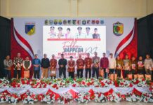 Bupati Morut Sambut Baik Pelaksanaan Forkkom Bappeda se Sulawesi Tengah