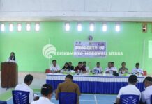 Staf Ahli Bupati Setkab Morut Buka Musrenbang Tingkat Kecamatan