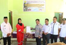 Serah Terima Pekerjaan dan Peresmian TPS3R Kabupaten Morowali Utara