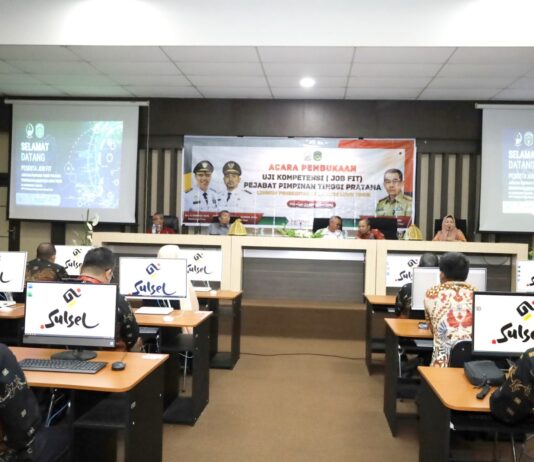 Buka Uji Kompetensi PPT Pratama, Budiman : Semoga Terwujud SDM Aparatur Berkompeten dan Profesional
