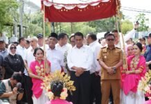 Dihadapan Mentan RI, Pj Walikota Palopo Paparkan Produksi Padi dan Jagung Tahun 2021-2023