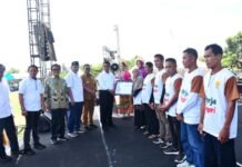Ribuan Petani Hadiri Bimtek Bersama Menteri Pertanian di Kota Palopo