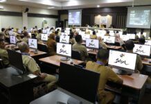 65 ASN Lutim Ikuti Uji Potensi dan Kompetensi Metode Assessment Center