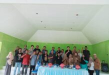 Dihadiri Kepala UPT Pariwisata Disporapar, Pokdarwis Ale Ware’ Desa Pattimang Resmi Terbentuk