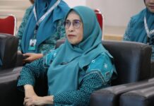 Hj. Sufriaty Ikuti ObraS KaIN PKK Secara Virtual dengan Tema “Suami KDRT, Istri Bertahan atau Melawan”