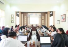 Asisten Administrasi Umum Buka Rapat Penyelesaian Aksi Delapan Review Kinerja Tahun 2023