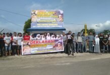 Satlantas Polres Luwu Utara Laksanakan Deklarasi Larangan Penggunaan Knalpot Brong