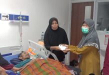 Hari Libur, PKM Angkona Gelar Kegiatan Jumat Berbagi