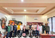 KPU Luwu Utara Laksanakan Rapat Koordinasi Persiapan Pembersihan APK