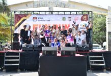Diselenggarakan KPU Luwu Utara, Mentari Indonesia Production Sukses Meriahkan Fun Run 5K Pemilu 2024