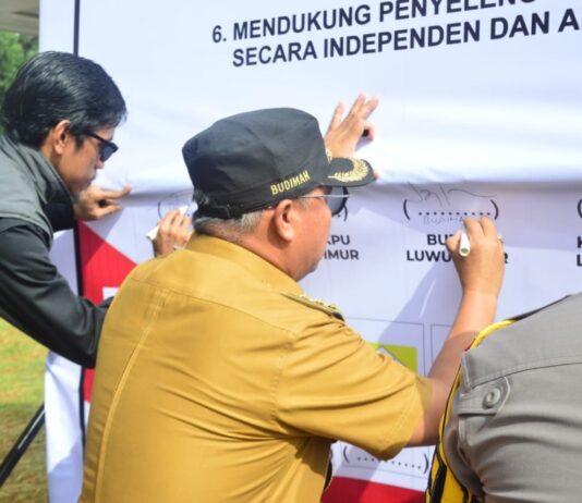 Bupati Budiman : Mari Jaga Pemilu yang Jujur, Adil dan Berkualitas