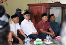 Hadiri Isra Mi’raj di Desa Balo-Balo, Budiman : Mari Ramaikan Masjid dengan Shalat Berjamaah