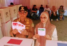 Pantau TPS, Budiman : Terima Kasih Telah Sukseskan Pesta Demokrasi 2024