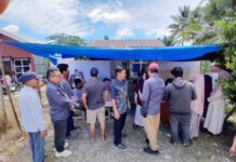 Pantau Proses Pencoblosan, Kadis Kominfo : Alhamdulillah Semua Aman dan Kondusif
