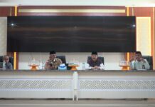Bupati Budiman Buka Rakor Persiapan Pelantikan Pengurus DMI Lutim