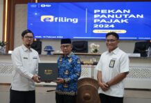 Sekda Lutim Ajak ASN dan Masyarakat Tertib Bayar Pajak Setiap Tahun