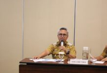 Bupati Budiman Hadiri Wawancara Kandidat Penghargaan Jaminan Sosial Ketenagakerjaan