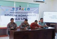 Pemkab Lutim Bersama Forum Komunikasi Lalu Lintas Gelar Rapat Koordinasi
