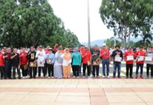 Momentum Peringatan HPSN 2024, Pemkab Lutim Kampanye 3R Dirangkaikan Penyerahan Penghargaan Adiwiyata dan Proklim