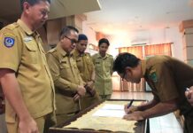 Bapperida Luwu Utara Distribusikan 872 Usulan Prioritas Hasil Musrenbang Kecamatan ke PD