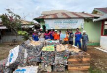 Momentum HPSN 2024, PT Vale Donasi 2.000 Kg Sampah Terpilah ke Bank Sampah