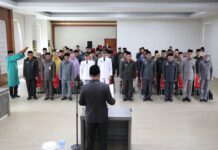 Bupati Budiman Lantik Pejabat Eselon II, III dan IV, Ini Nama-Namanya