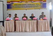 Tampung Aspirasi Masyarakat, Sekcam Baebunta Selatan Buka Reses DPRD Masa Sidang IIÂ