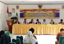 Camat Mappedeceng Buka Reses Masa Sidang II Dalam Rangka Menyerap Aspirasi Masyarakat