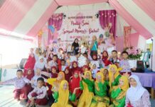 SDN Katokkoan Pertahankan Gelar Juara Umum Spenpat Mencari Bakat yang Digelar SMPN 4 Masamba