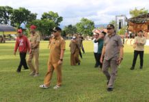 Matangkan Pelaksanaan MTQ, Bupati Luwu Timur Tinjau Lokasi