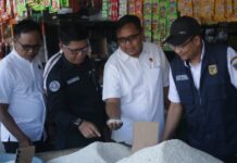 Tim Satgas Pangan Polda Sulteng Pastikan Stok Beras Jelang Ramadhan dan Idul Fitri Cukup