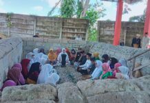 Sambut Bulan Suci Ramadhan, Ratusan Masyarakat Desa Pattimang Gelar Ritual Adat ‘Maggawe Samampa’