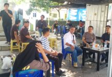 Komisioner KPU Luwu Utara Sosialisasi di COD Masamba