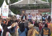 Kampanye Akbar Partai Gerindra di Burau, Sarkawi Optimis Prabowo Gibran Satu Putaran